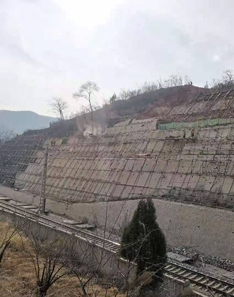 濮阳华龙区土钉墙
